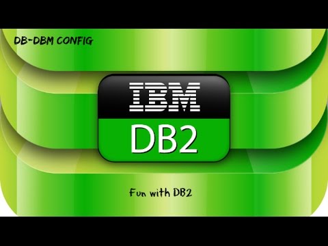 DB2 Basics Tutorial  Part 3 - DB/DBM Configuration