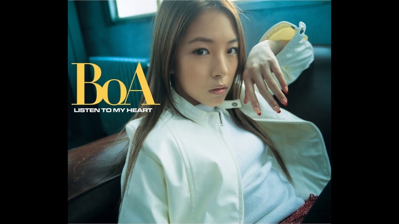 Boa Listen To My Heart Japanese Version Youtube