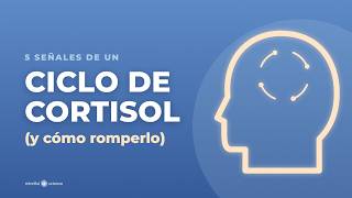5 señales de que estás atrapada en un ciclo de cortisol (y cómo romperlo)