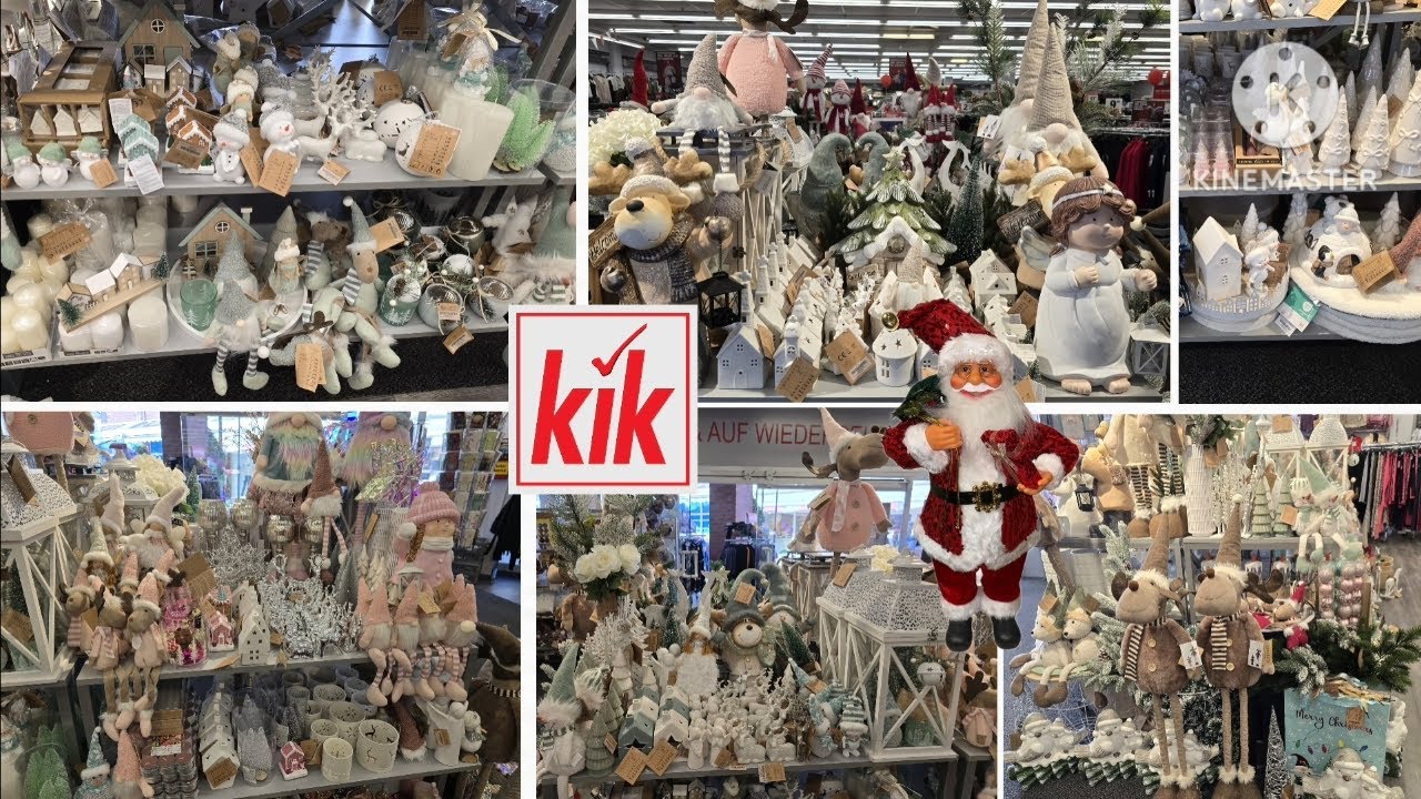 🎄 KIK WEIHNACHTSDEKO 2025 – SO SCHÖN IST ALLES DIESES JAHR!