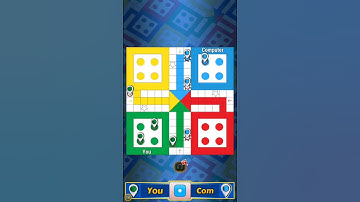 ludo game | gameplay in 2 player #ludoking #ludogame #ludo #ytshort #shorts