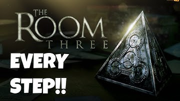 The Room Three (3)  Chapter 5 COMPLETE  WALKTHROUGH