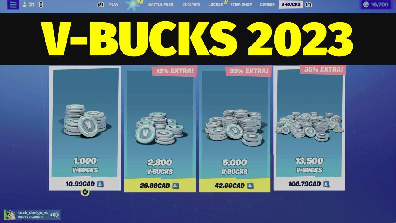 É possível comprar V-Bucks de presente no Fortnite? - Canaltech