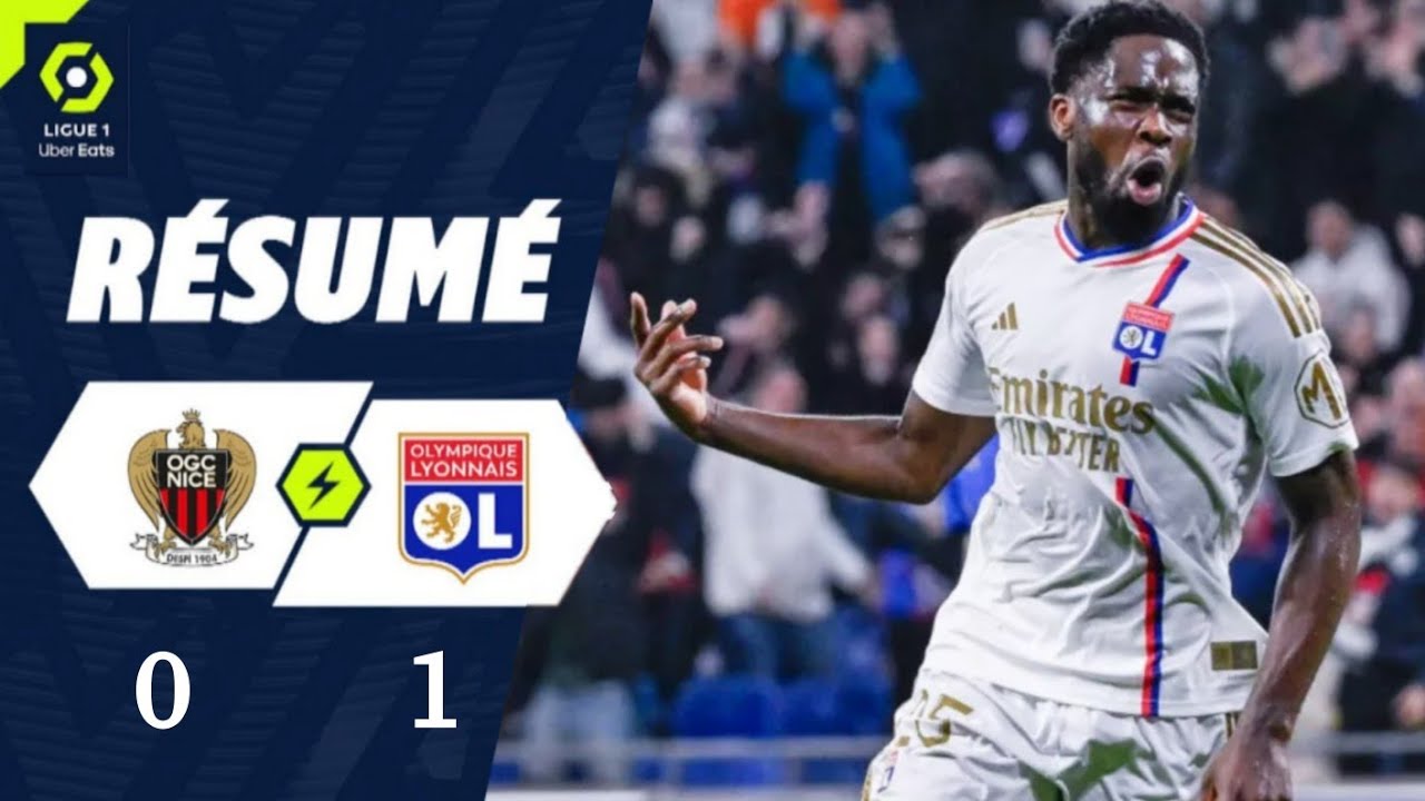 A gagner : vos places pour le match OGC Nice vs Olympique Lyonnais