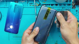 Como trocar a tampa traseira Redmi Note 8 Pró screenshot 5