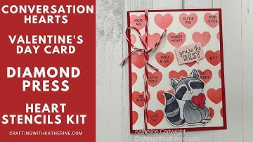 Conversation Hearts Valentine