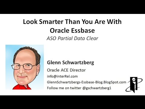 Essbase: ASO Partial Data Clear