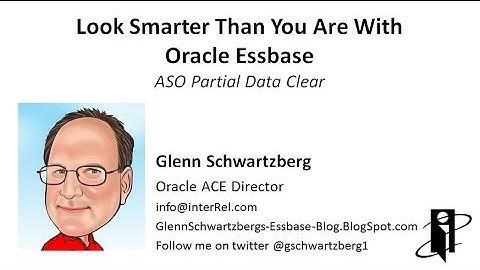 Essbase: ASO Partial Data Clear