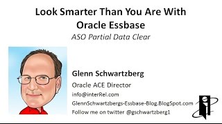 Essbase: ASO Partial Data Clear