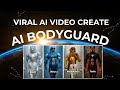 Viral යන AI Bodyguard Walking Video හදන්නේ මෙහෙමයි 🎥