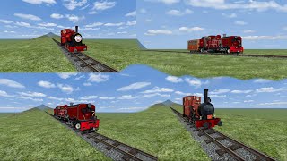 Train Simulator 2021 Narrow Gauge Speed test part 1