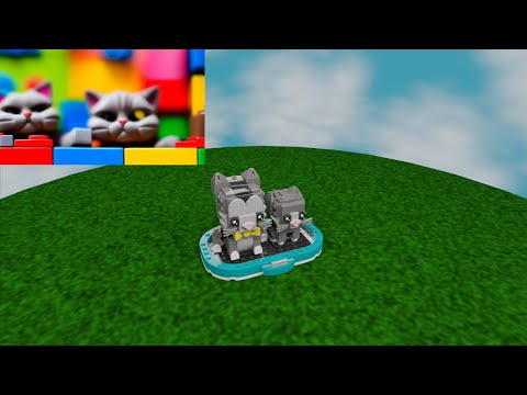 Shorthair Cats - 40441 - Brickheadz