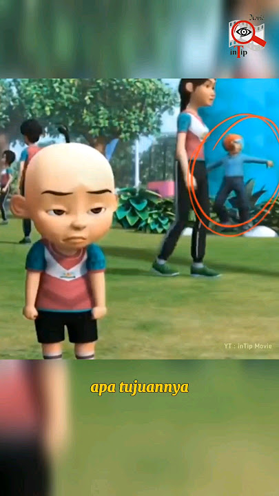 Beberapa Kesalahan Di Film Upin dan Ipin
