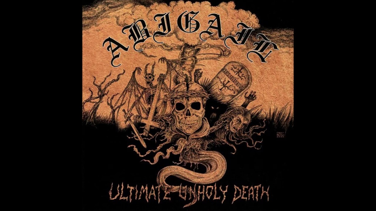 ULTIMATE UNHOLY DEATH ABIGAIL   レコード　新品 ULTIMATE UNHOLY DEATH ABIGAIL レコード新品