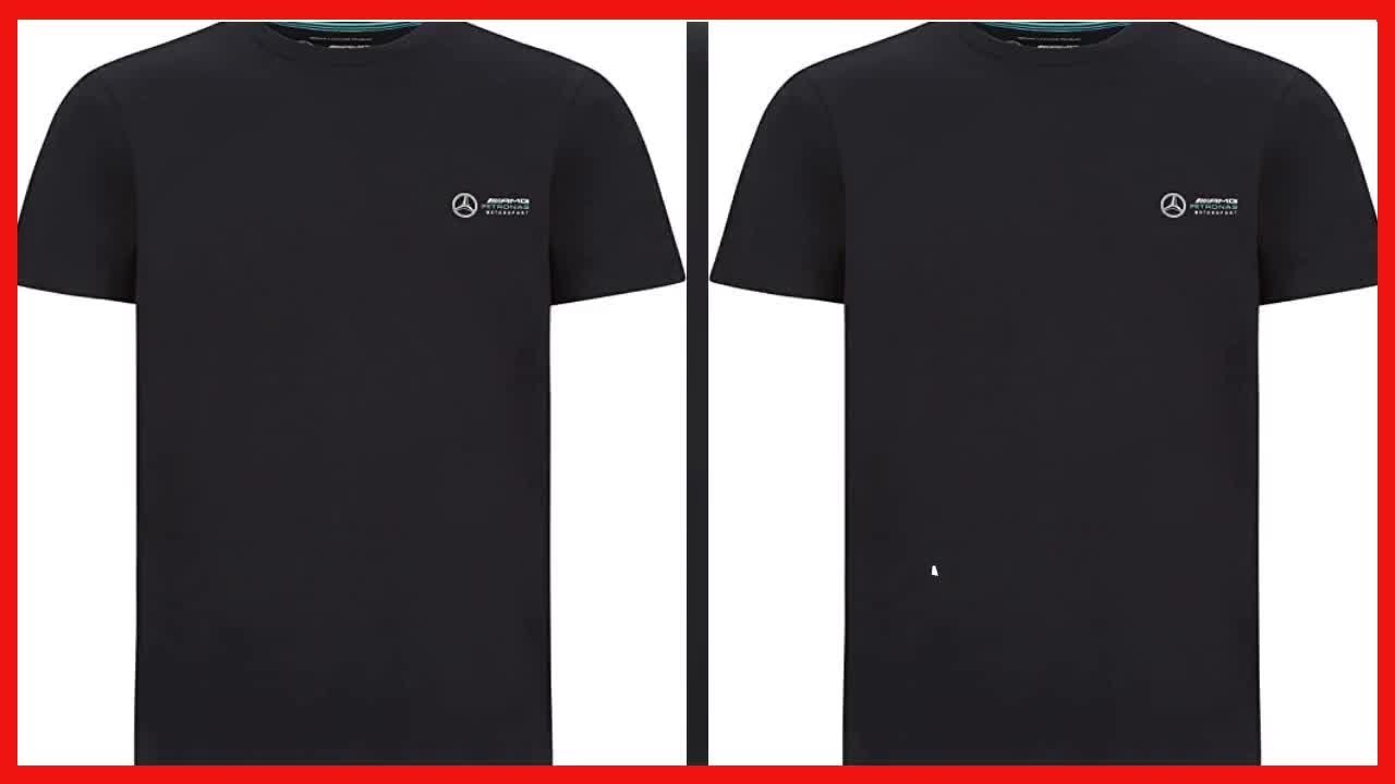 Tee-shirt grande taille Maxfort en coton noir uni avec grand flocage
