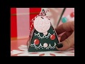 Printable Christmas Tree Gift Boxes