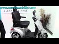 Pride Mobility Raptor - Fast Scooter by Pride Mobility