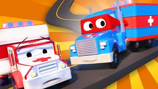 子供向けのトラックのアニメ スーパー救急車2 カーシティー 子供向けトラックアニメ Truck For Kids Youtube 子供向けのトラックのアニメ スーパー救急車2 カーシティー 子供向けトラックアニメ Truck For Kids Youtube