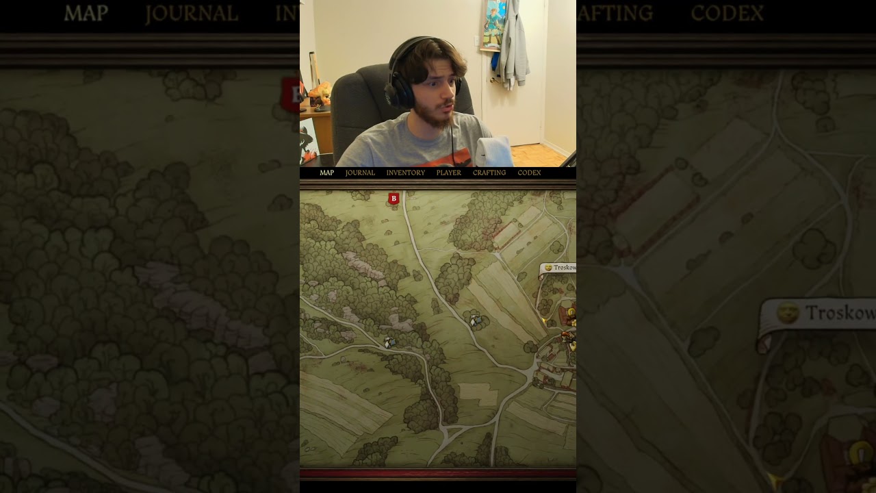 KCD2 Made me smarter #shorts #kcd2 #hardcore #kingdomcomedeliverance2 #rpg #funny