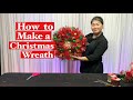 How to Make a Christmas Wreath