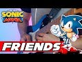 Sonic Mania Opening "Friends" by Hyper Potions - Guitar Cover | Legendav