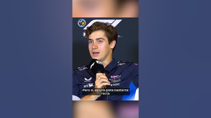 "Manejar un F1 acá es muy emocionante" - Franco en entrevista en #CanadianGP 🇨🇦