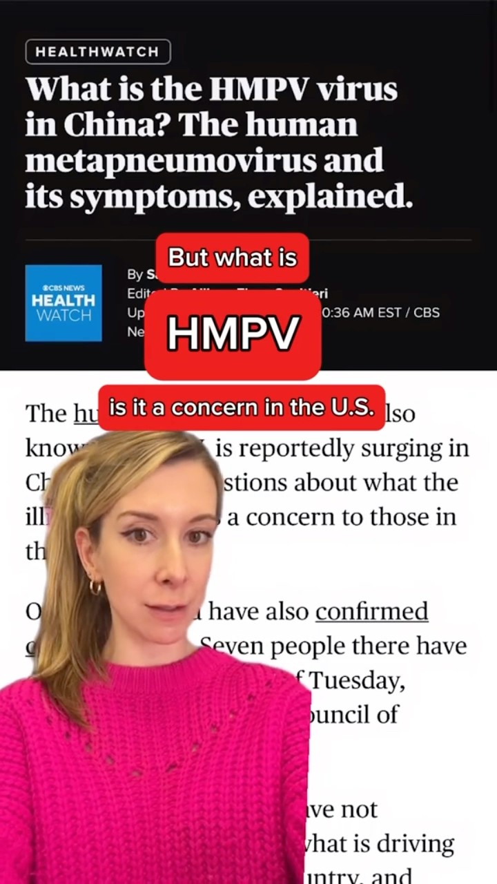 What is HMPV? #shorts