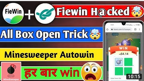 fiewin Minesweeper Hack Trick mood apk unlimited trick 💣💣 mood hack tricks #fiewin #ytteam