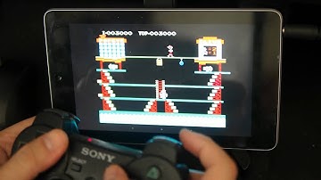 Google Nexus 7 Root playing with PS3 Controller