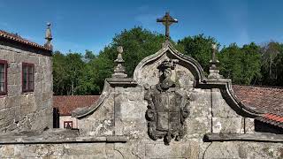 PAZO DA FRAGA, siglo XV - Albeos - Creciente - Pontevedra - GALICIA