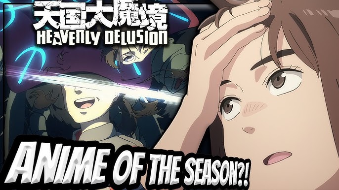 Animehouse — Heavenly Delusion Episode 1: Heaven and Hell