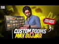Custom Rooms + Cash Prizes🔥 || Max Gujjar yt 😎// LIVE #pubg