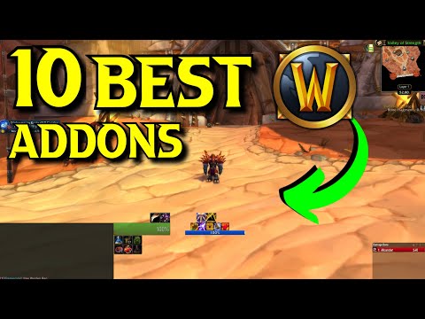 BEST WoW Addons + Clean UI
