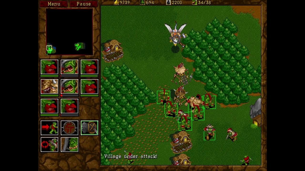 Варкрафт 2 2024. Варкрафт 2 дракон. Warcraft II: Tides of Darkness. Pixel game Horse Orcs Dark.