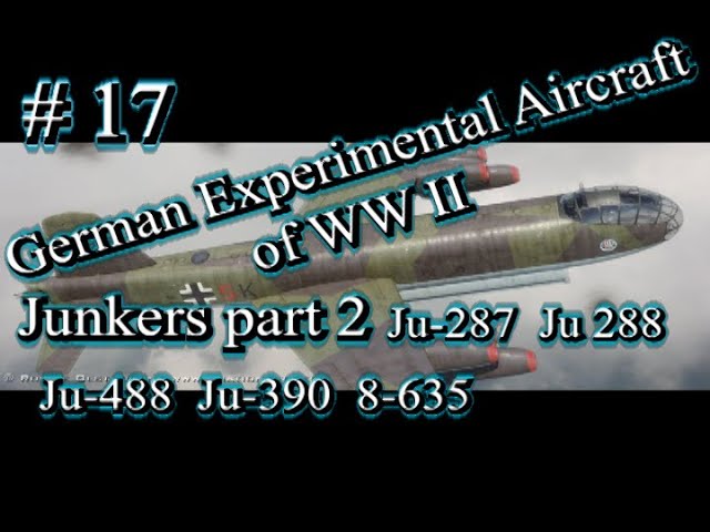 HUMA MODELL 1/72 JUNKERS JU-287 V1 UNBOXING REVIEW - YouTube