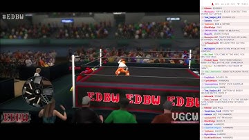 EDBW 02-13-2015 - 12: Match (Newcomer)