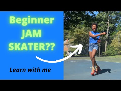Learn the "ZERO" - Jam Skating Tutorial for Beginner Roller Skaters (MADE SIMPLE!)