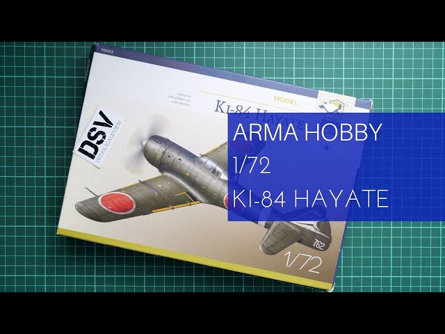 1/72 CMK Ki-84 Hayate Cockpit / for Arma Hobby kits 