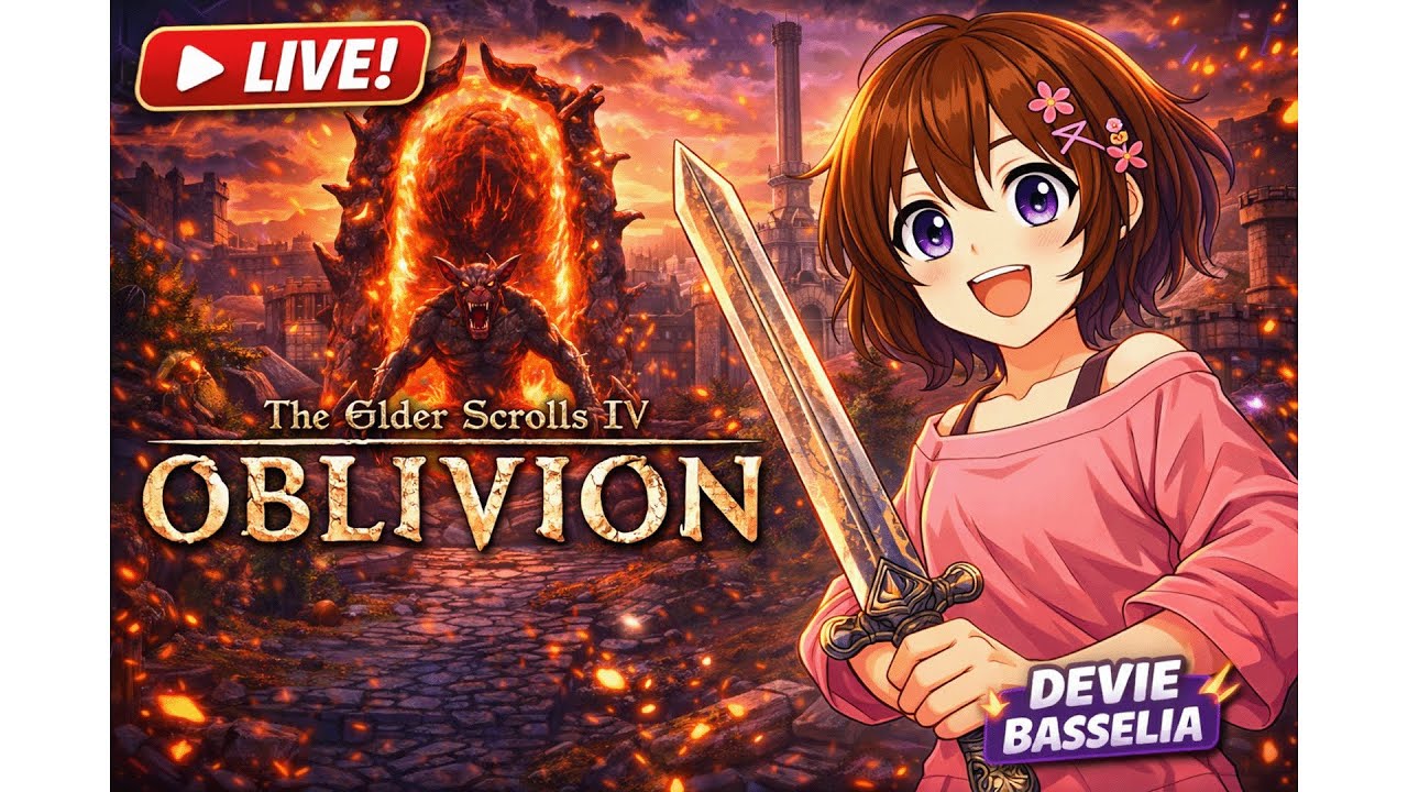 🌸 Ternyata Ini Game Milking, TES 6 Kapan ? | LIVE OBLIVION (Day 5)