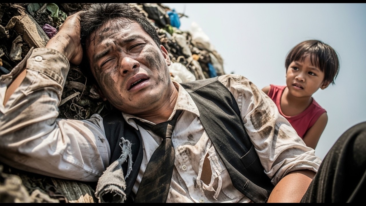 Iniwan sa Basurahan ang Isang Mayaman — Isang Munting Bata ang Nagbigay ng Bagong Buhay