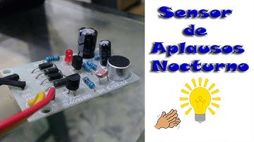 Sensor de Aplausos Nocturno
