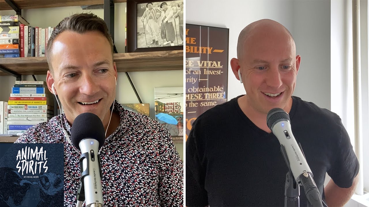 We Love to Spend Money | Animal Spirits 215 We Love to Spend Money | Animal Spirits 215