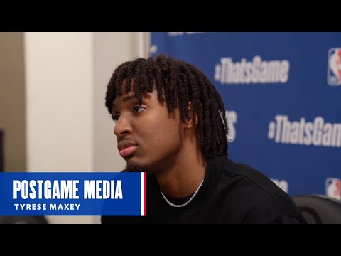 Tyrese Maxey | POSTGAME MEDIA (06.18.21)