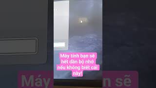 Cách lấy lại dung lượng ổ cứng! #minhtanlegacy #fix #windows #ssd #meocongnghe #shorts
