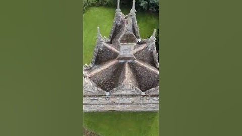 The Triangular lodge Rushton near Kettering Triangular lodge #oldbuildings #history