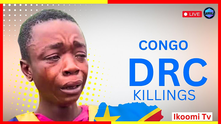 VIJANA 170 WANAUWAWA KWA KUKATWA SHINGO NCHINI DRC | Ikoomi Tv