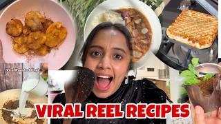 I ate VIRAL Reel recipes sent by my subscribers for 24 HOURS😱 *worst cooking video ever*