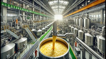 How Canola Oil Is Made – Unbelievable Harvesting & High Tech Processing Techniques