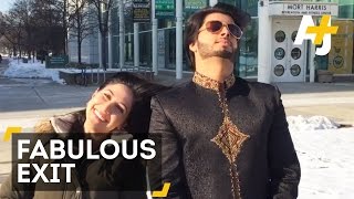 Getting kicked out of a Donald Trump rally with a hair flip | AJ+