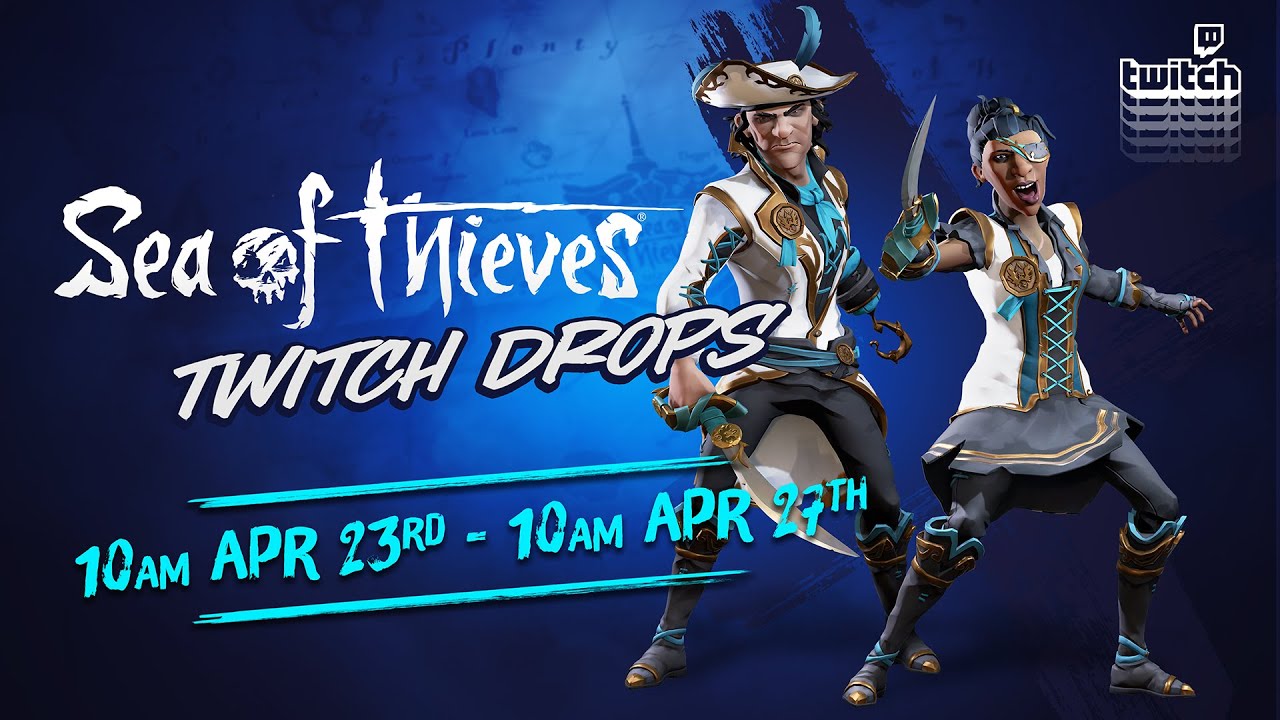 Season Two Twitch Drops Official Sea Of Thieves Youtube